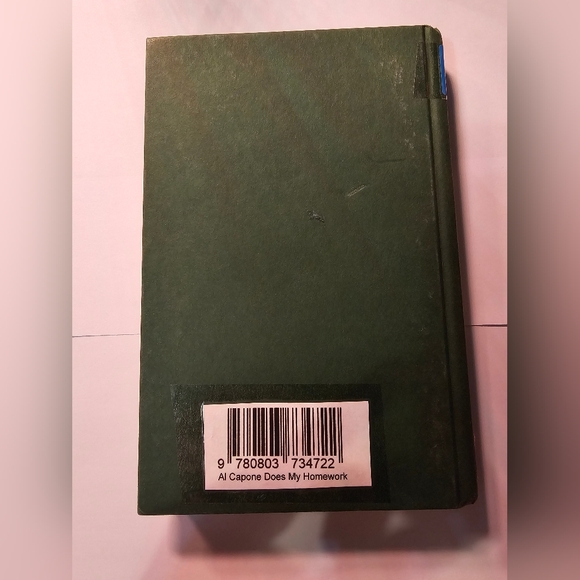 Al Capone does my homework kids book - Picture 4 of 7